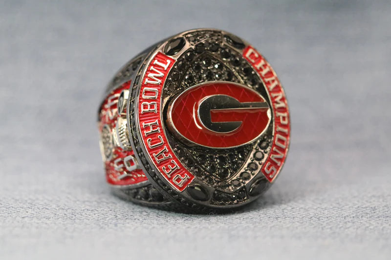 [Premium Version]2023 Georgia Bulldogs College Football Peach Bowl Championship Ring