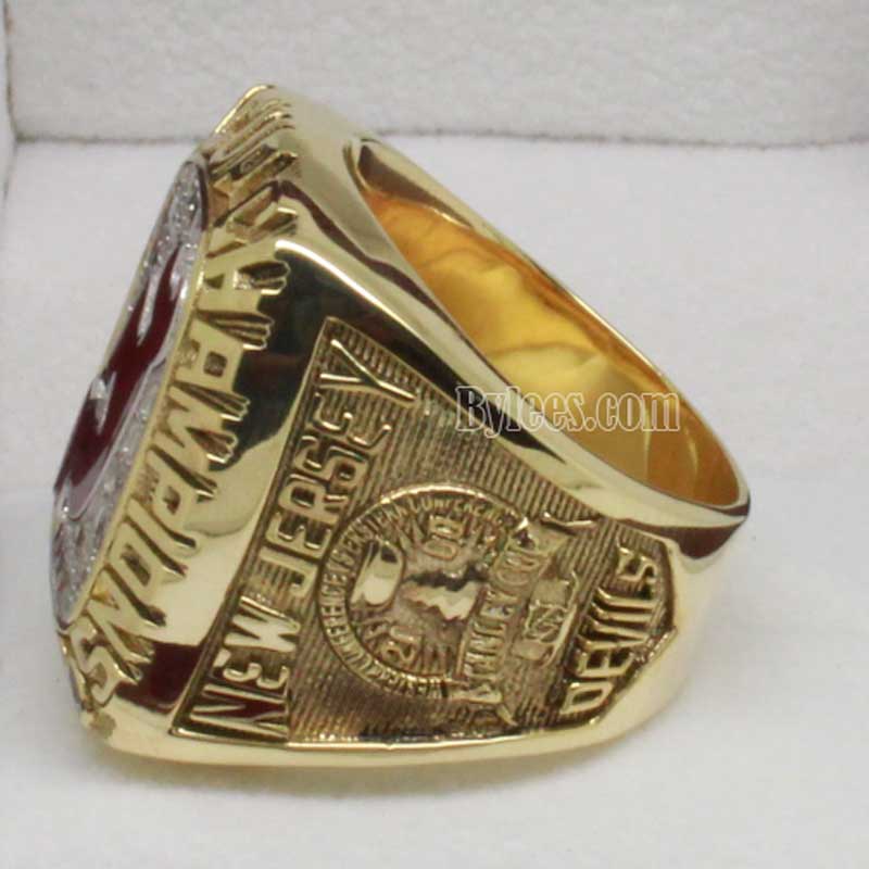 2000 New Jersey Devils Stanley Cup Ring