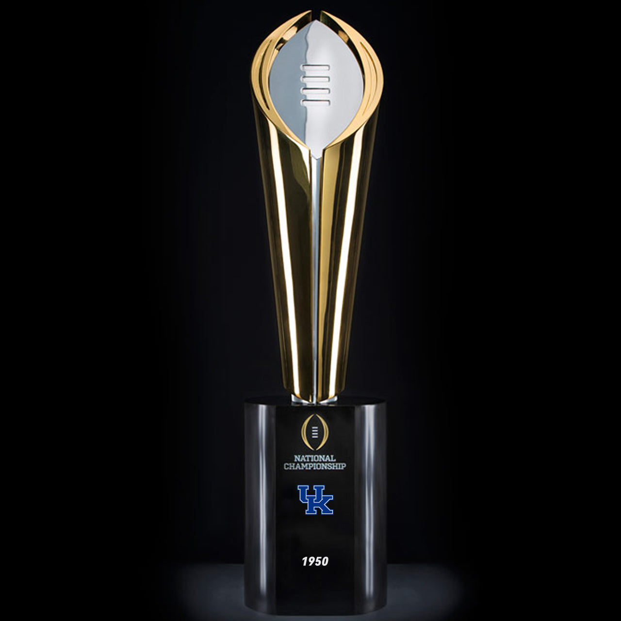 [NCAAF]Kentucky Wildcats CFP National Championship Trophy