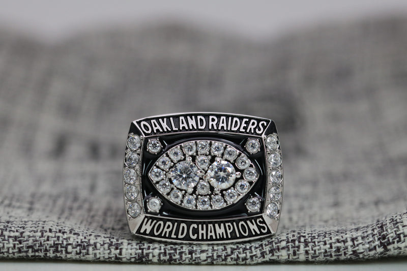 Premium Series-1980 Oakland Raiders Super Bowl Ring