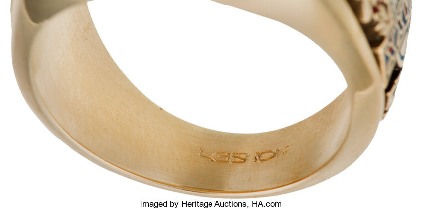 1992 Dallas Cowboys Super Bowl Championship Ring