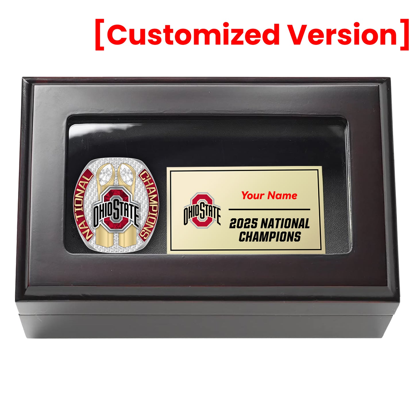 2025 Ohio State Buckeyes National Championship Ring