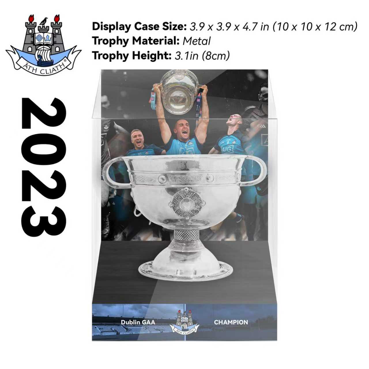 All-Ireland Senior Football Championship Trophy Display Case