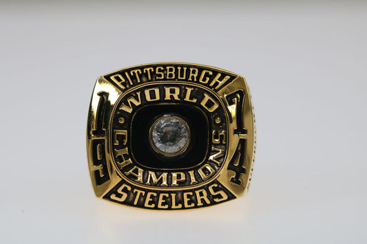 Premium Series-1974 Pittsburgh Steelers Super Bowl Ring