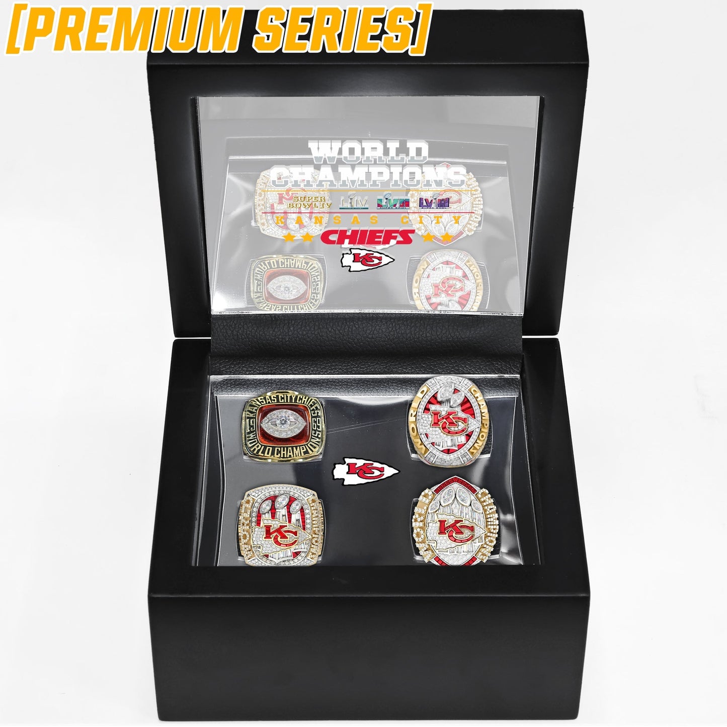 [Premium Series]Kansas City Chiefs Super Bowl Championship Rings