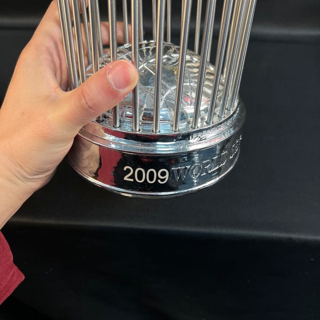 [MLB]2021 World Series Trophy,Atlanta Braves