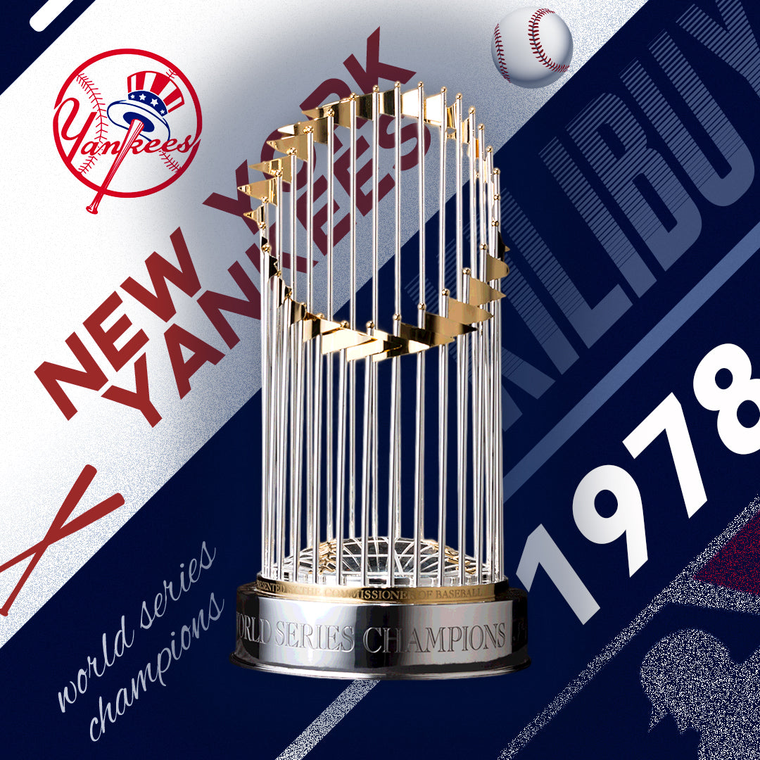 [MLB]1978 NEW YORK YANKEES MLB WORLD SERIES WINNER