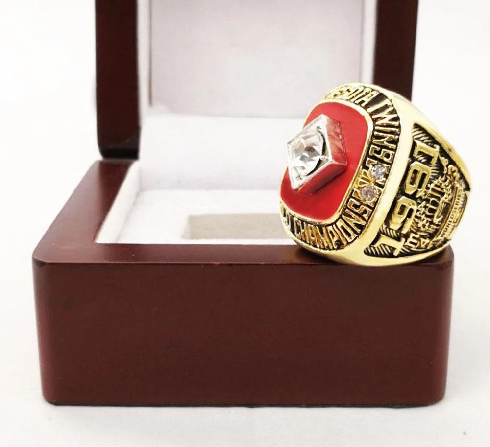 1991 Minesota Twins World Series Championship Ring