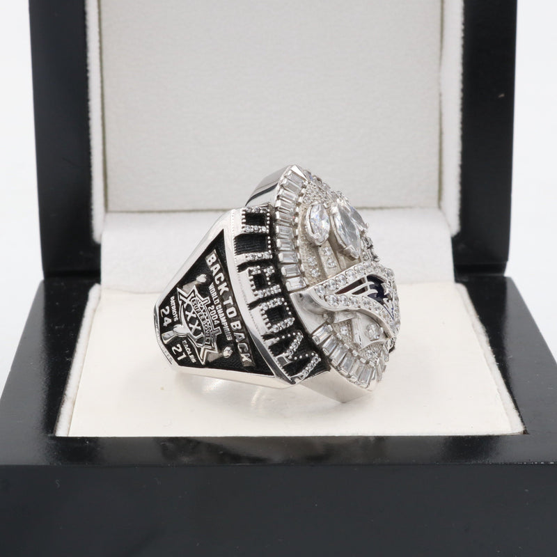 Premium Series-2004 New England Patriots Super Bowl Ring