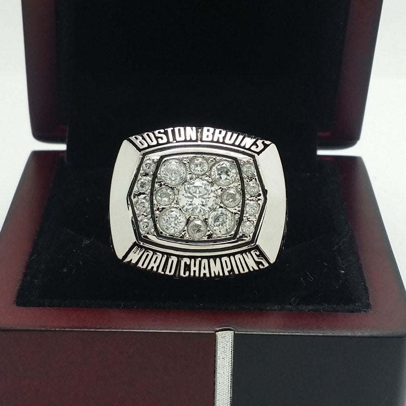 1972 Boston Bruins Stanley Cup Ring