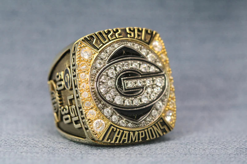 [Premium Version]2023 Georgia Bulldogs College Football SEC Championship Ring