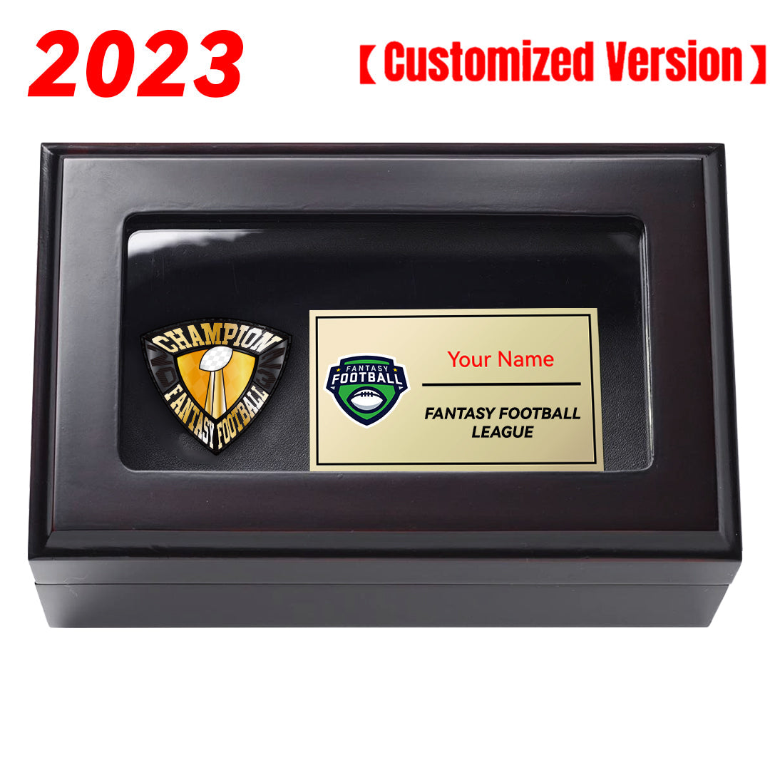 2023/2024 Fantasy Football Championship Ring