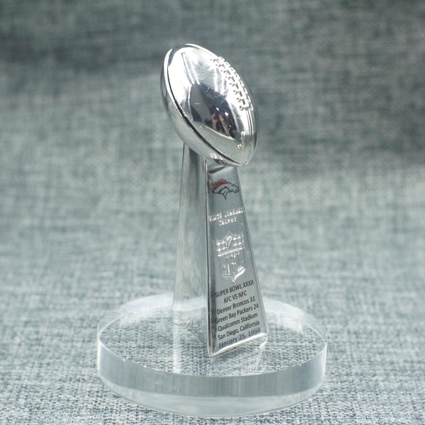 Denver Broncos Super Bowl Trophy Team Logo