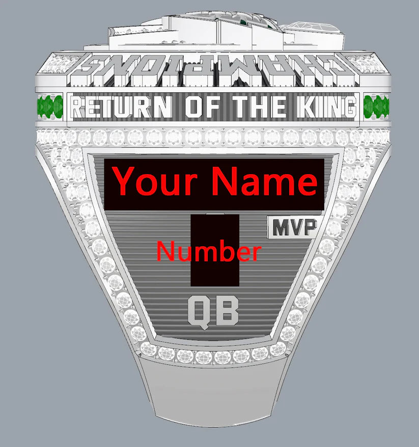 【Standard Series】Ship Around 24th Feb   Philadelphia Eagles LIX Super Bowl Championship Ring