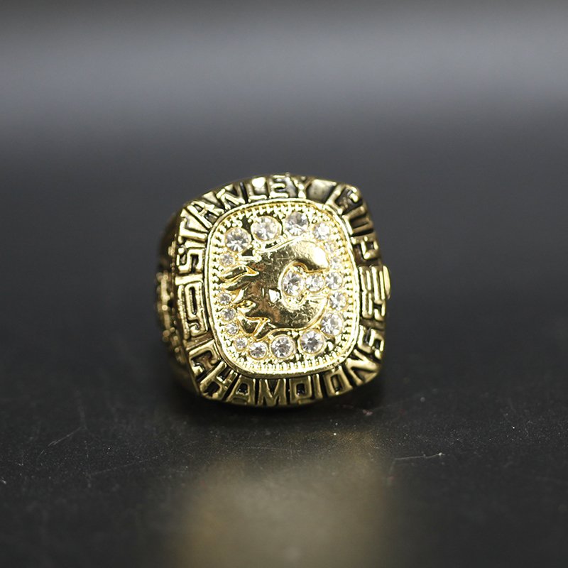 1989 Calgary Flames Stanley Cup Ring