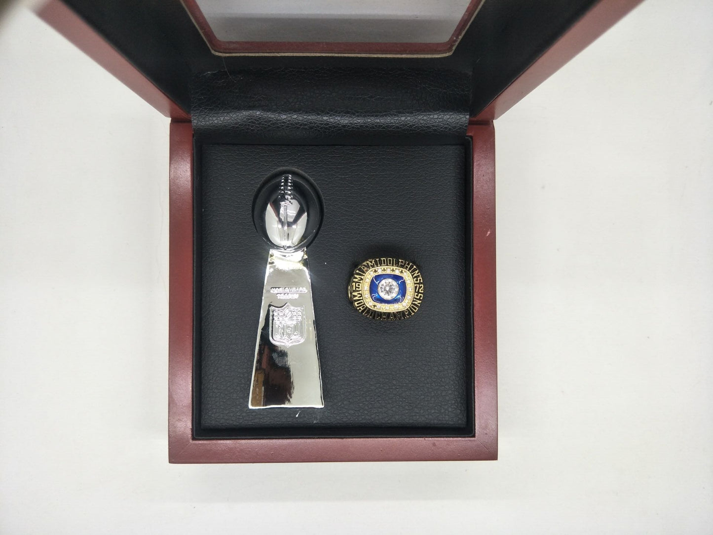 [NFL]1973 Vince Lombardi Trophy, Super Bowl 7, VII Miami Dolphins