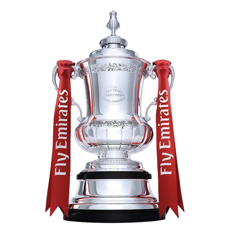 FA Cup Trophy(Indicate what ribbon you want)