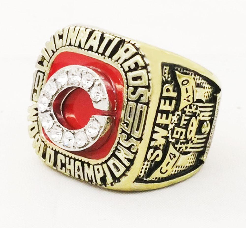 1990 Cincinnati Reds World Series Championship Ring