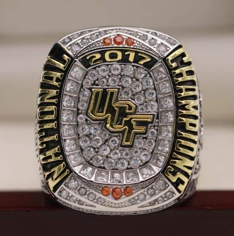 University of Central Florida (UCF) College Football National Championship Ring (2018) - Premium Series