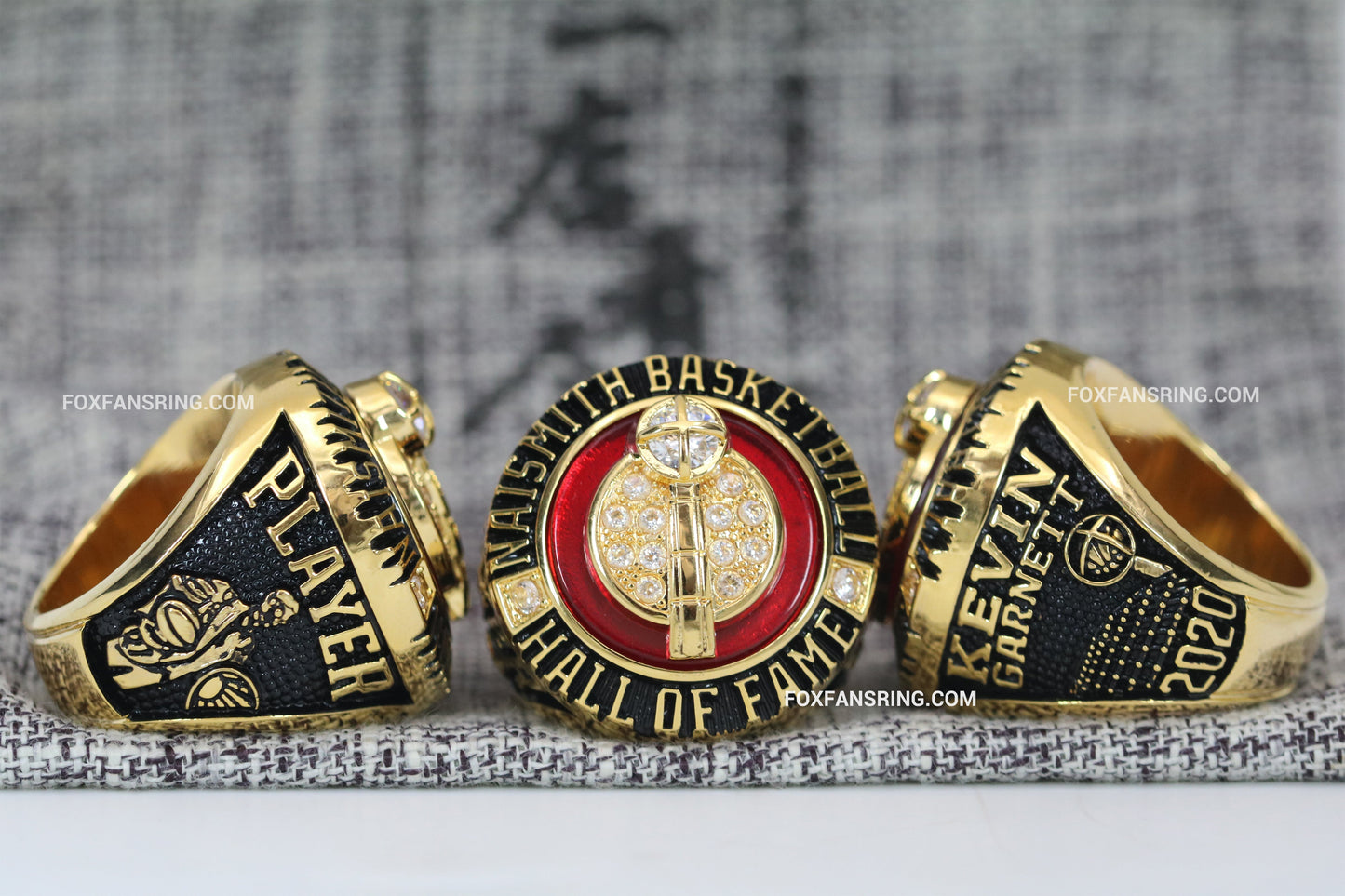 2020 Hall of Fame Ring Naismith Basketball Ring - Premium Series