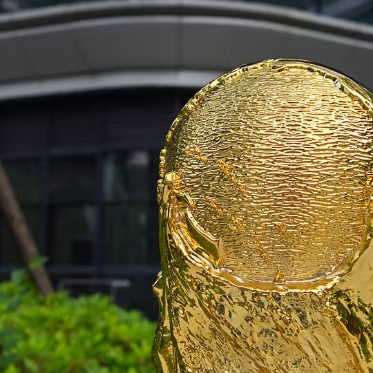 World Cup (Hercules Cup) Trophy Metal Version