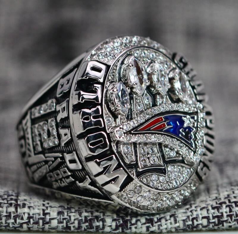 Premium Series - 2014 New England Patriots Super Bowl Ring