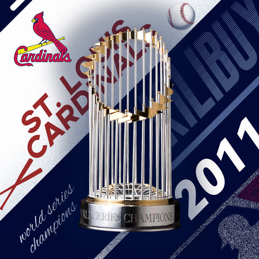 [MLB]2011 World Series Trophy,St. Louis Cardinals