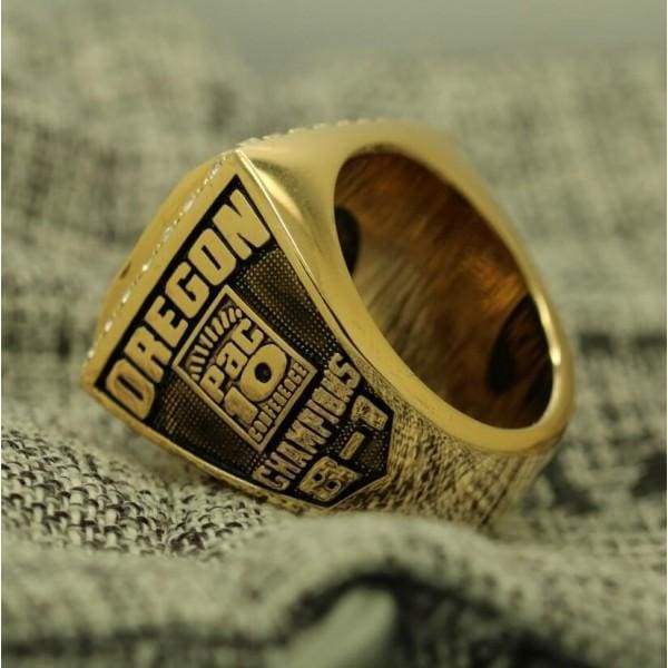 Oregon Ducks Pac-10 College Football Championship Ring (2009) - Premium Series