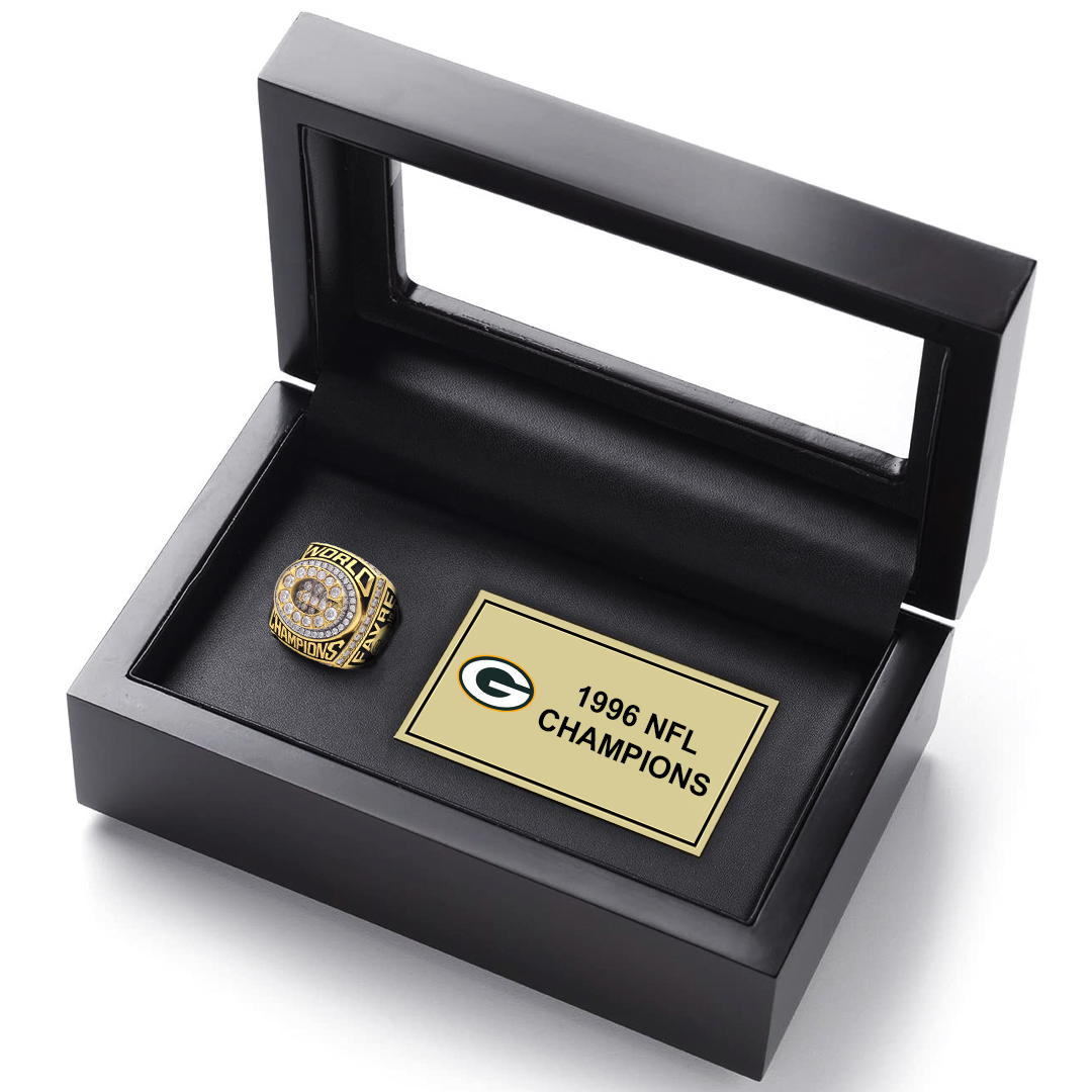 Premium Series-1996 Green Bay Packers Super Bowl Ring