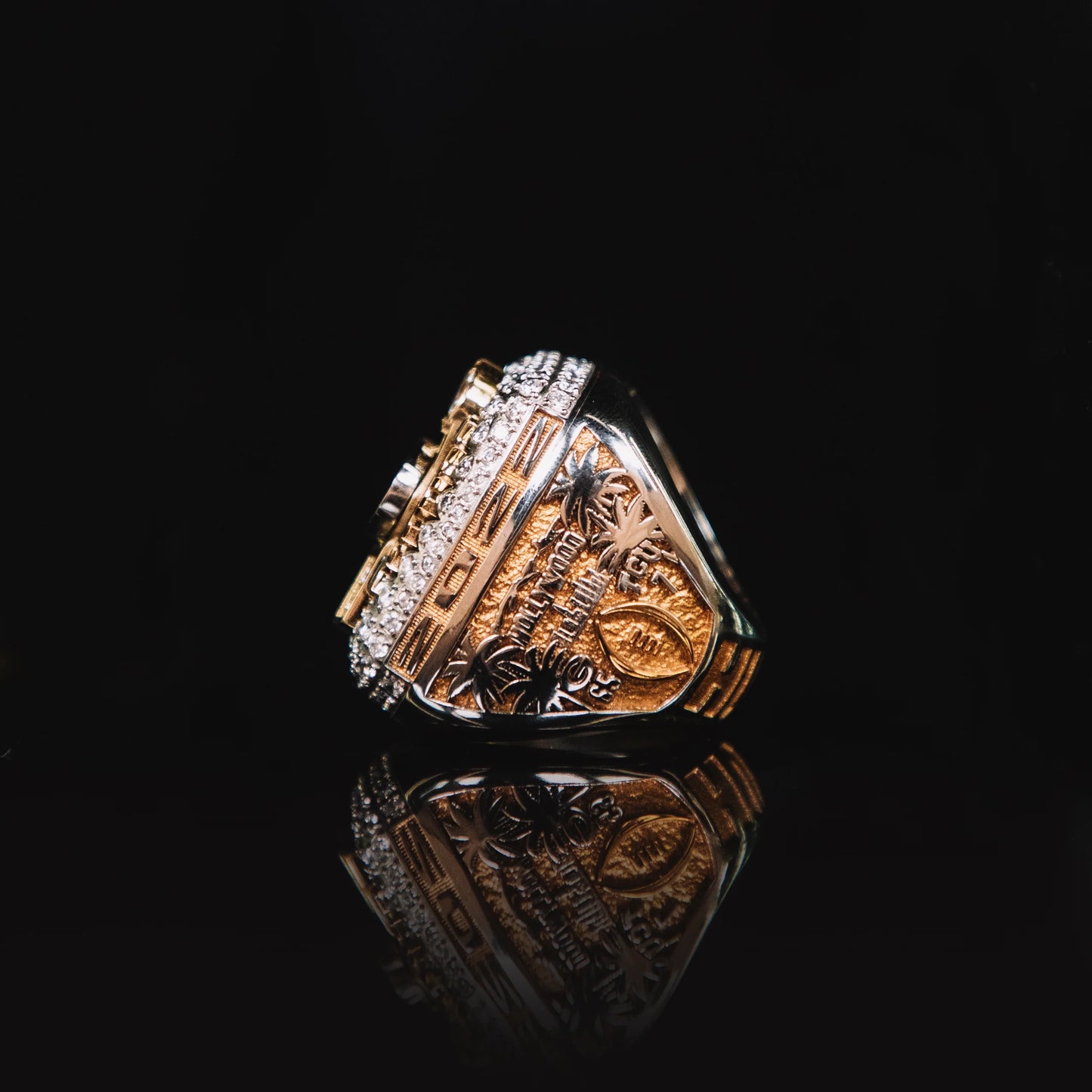 [Standard Series]2022 Georgia Bulldogs Football National Championship NCAA Ring
