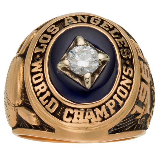 1965 Los Angeles Dodgers World Series Championship Ring