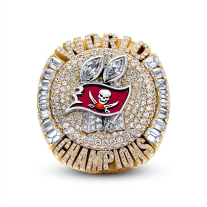 2020 Tampa Bay Buccaneers Super Bowl Championship Ring - Standard Series