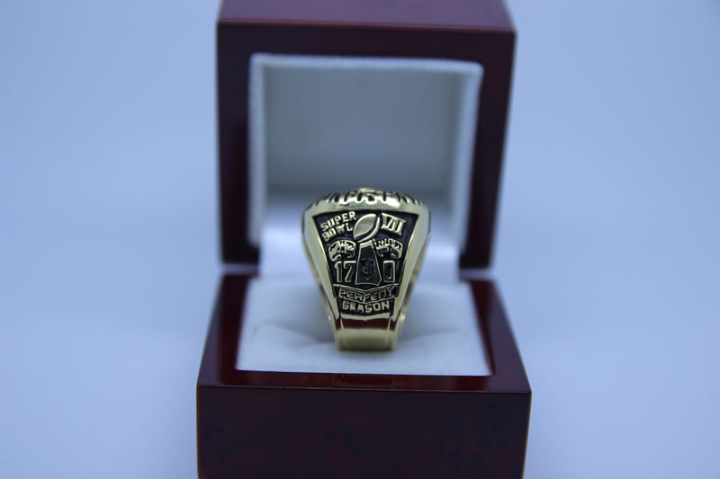 Premium Series-1972 Miami Dolphins Super Bowl Ring