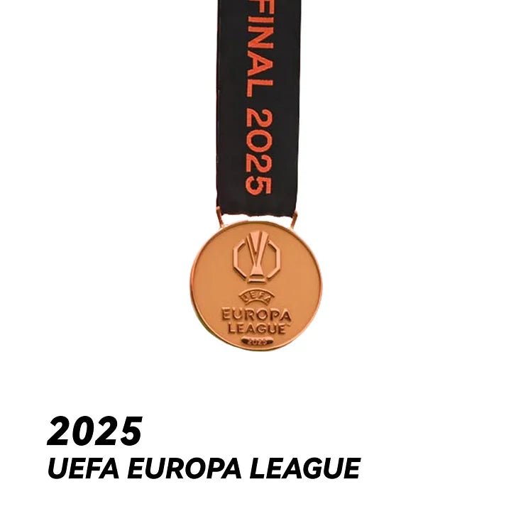 2024-25 Tottenham Hotspur Europa League Champions Medals