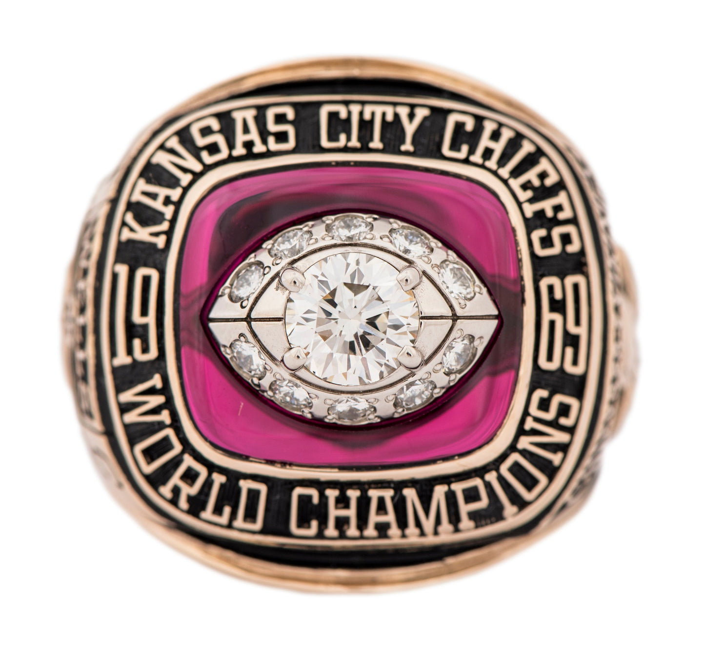 1969 Kansas City Chiefs Super Bowl Championship Ring