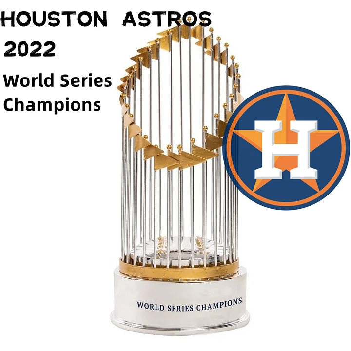 [MLB]2022 World Series Trophy,Houston Astros