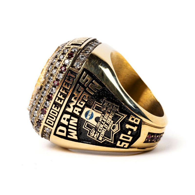 2021 Mississippi State Bulldogs Baseball CWS National Championship Ring/Pendant