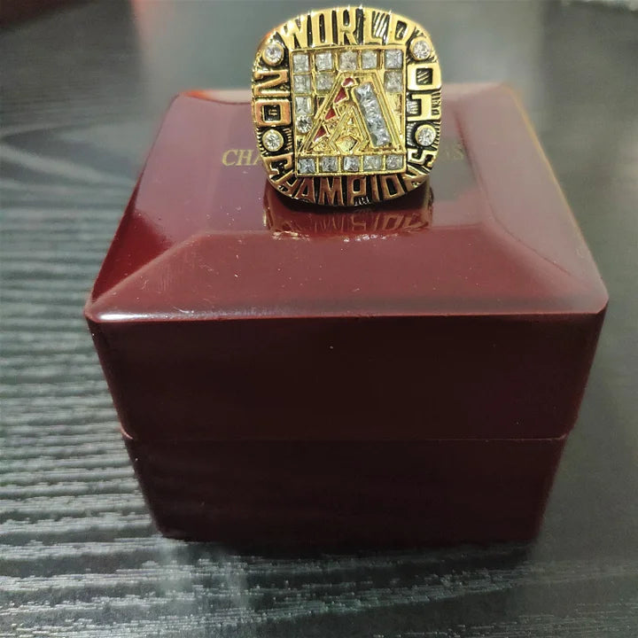 2001 Arizona Diamondbacks World Series Ring