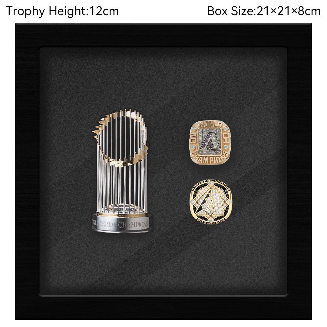 Arizona Diamondbacks MLB Trophy And Ring Box