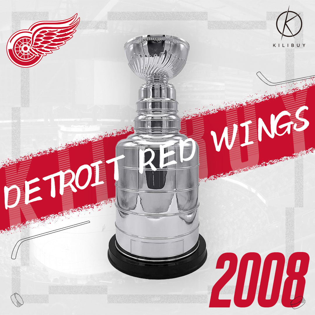 [NHL]2008 Stanley Cup Trophy ,Detroit Red Wings