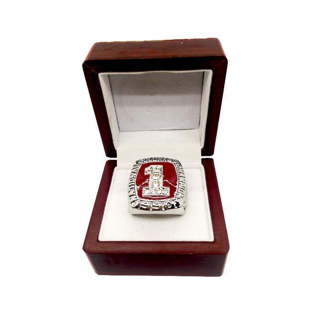 Colorado Tigers College Football National Championship Ring (1990)