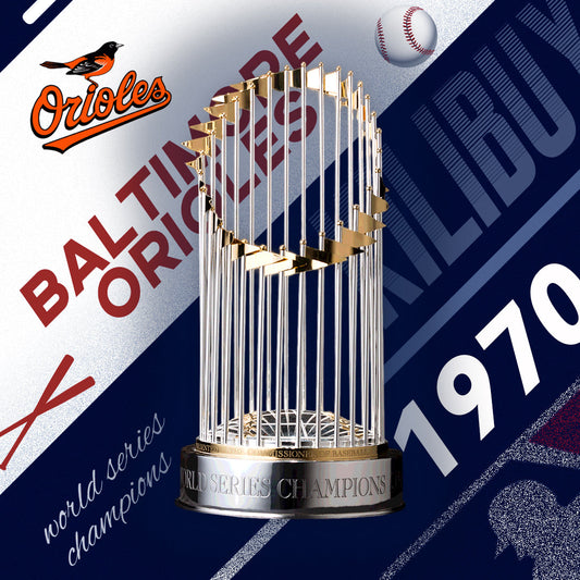 [MLB]1970 BALTIMORE ORIOLES MLB WORLD SERIES WINNER