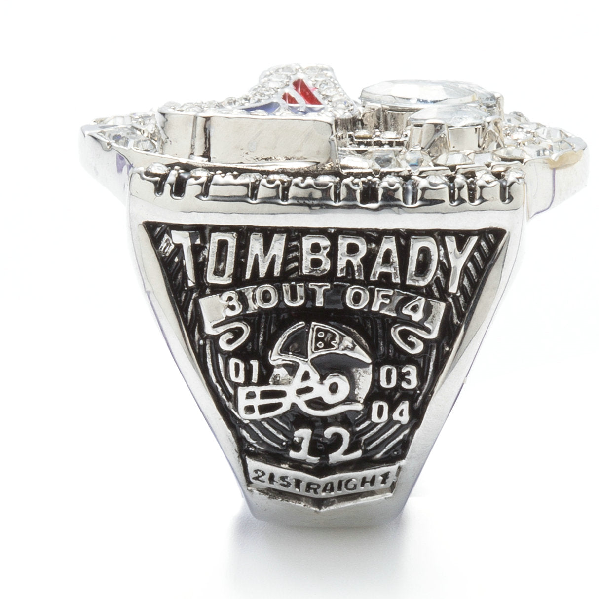 2004 New England Patriots World Championship Ring