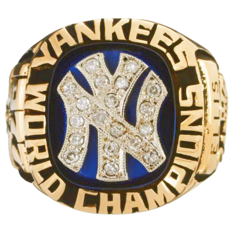 1977 New York Yankees World Series Championship Ring