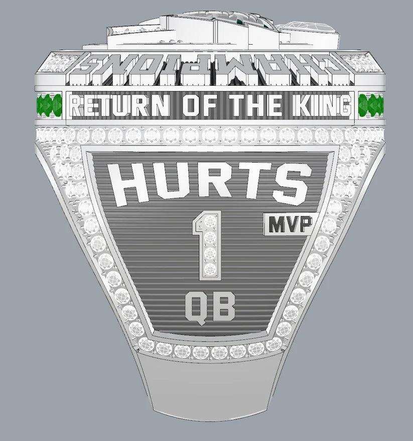 【Standard Series】Ship Around 24th Feb   Philadelphia Eagles LIX Super Bowl Championship Ring