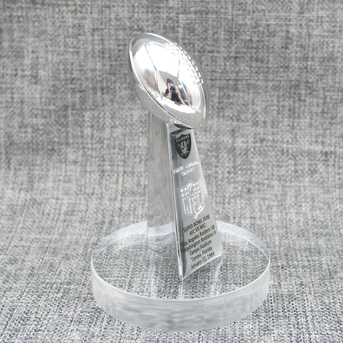 Las Vegas Raiders(Los Angeles Raiders) Super Bowl Trophy Team Logo