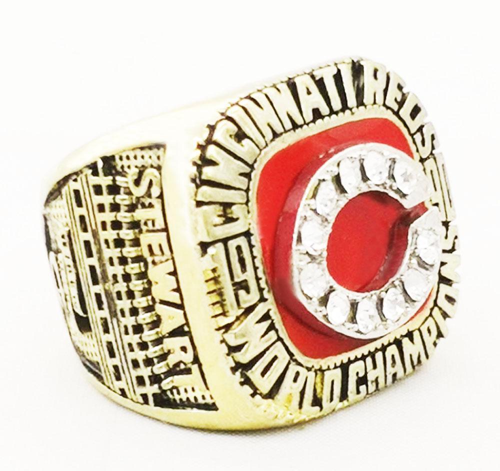 1990 Cincinnati Reds World Series Championship Ring