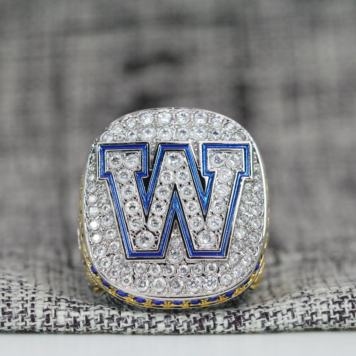 2019 Winnipeg Blue Bombers CFL Grey Cup Championship Ring - Premium Series