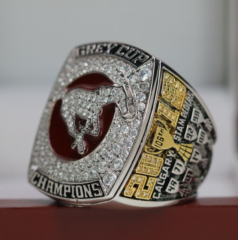 2018 Calgary Stampeders CFL Grey Cup Championship Ring - Premium Series