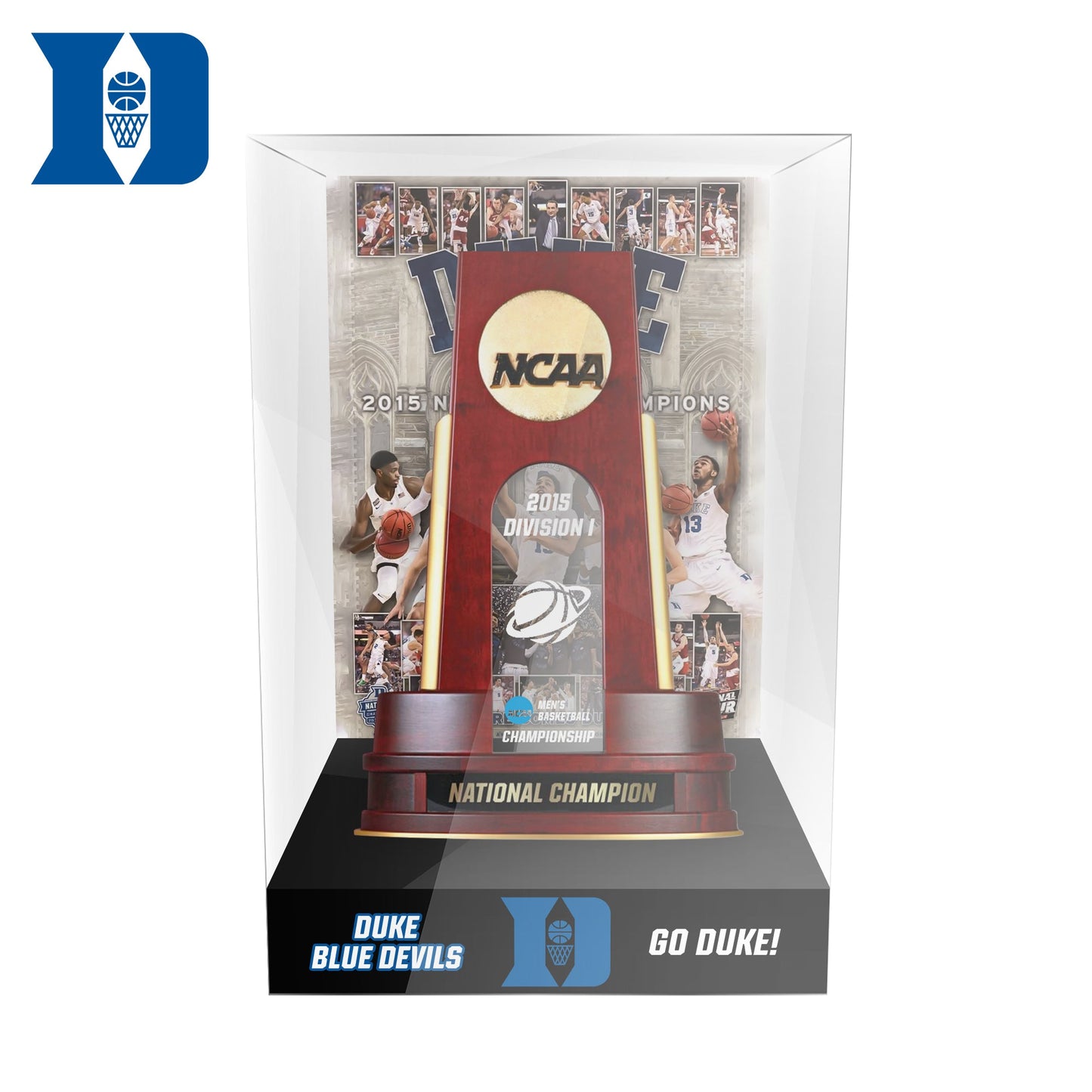 2015 NCAA Division I Men's Basketball National Championship Trophy(Duke Blue Devils)